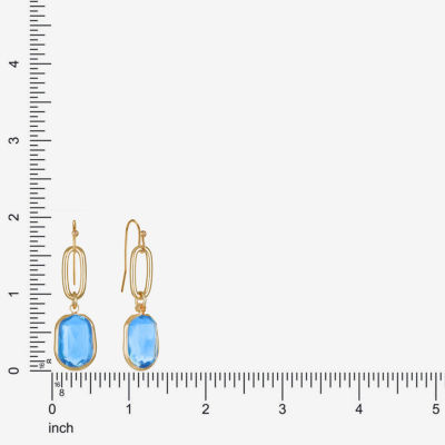 Liz Claiborne Womens Drop Earrings