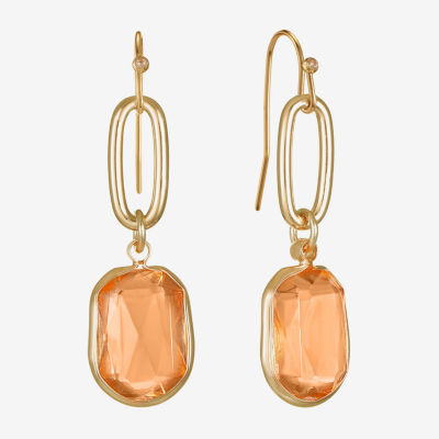 Liz Claiborne Womens Drop Earrings