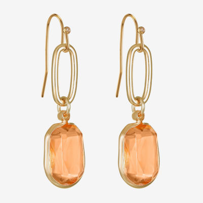 Liz Claiborne Womens Drop Earrings