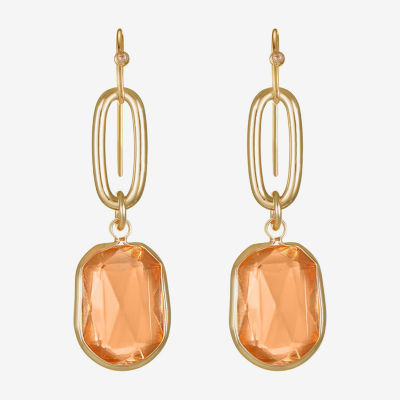Liz Claiborne Womens Drop Earrings