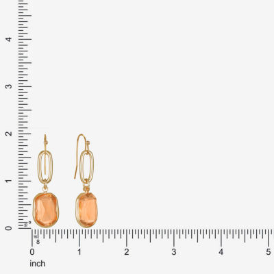 Liz Claiborne Womens Drop Earrings