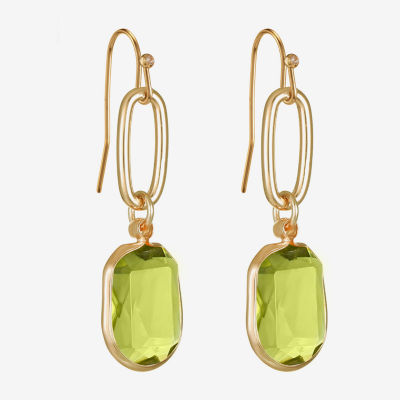 Liz Claiborne Womens Drop Earrings