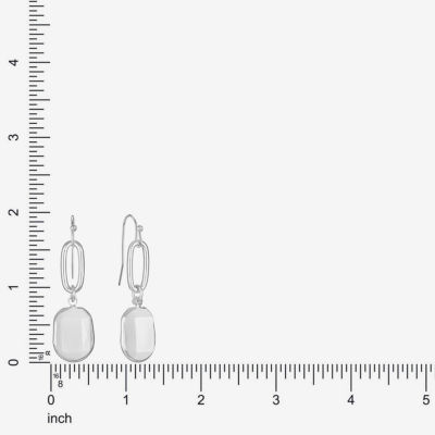 Liz Claiborne Womens Drop Earrings