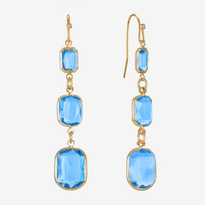Liz Claiborne Womens Drop Earrings