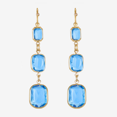 Liz Claiborne Womens Drop Earrings
