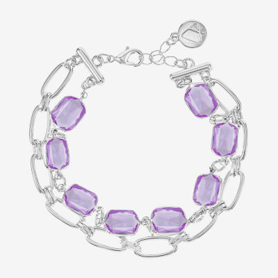 Liz Claiborne Linear Womens Strand Bracelet