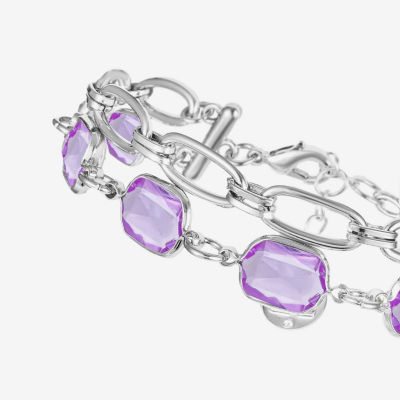 Liz Claiborne Linear Womens Strand Bracelet