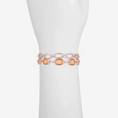 Liz Claiborne Linear Womens Strand Bracelet