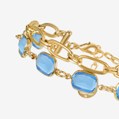 Liz Claiborne Linear Womens Strand Bracelet