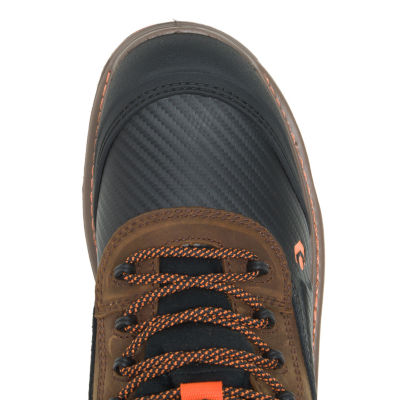 Wolverine Mens Overpass Waterproof Flat Heel Work Boots, Color