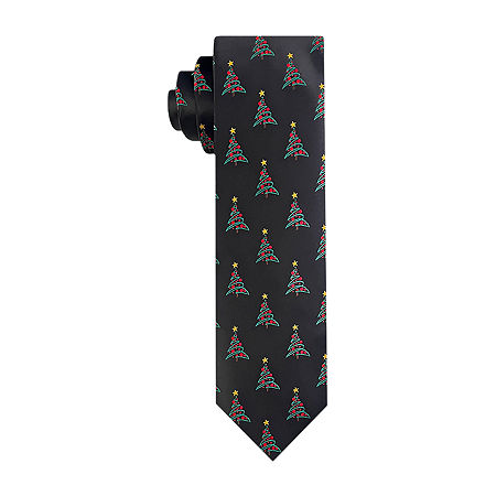 Hallmark Tie, One Size, Black