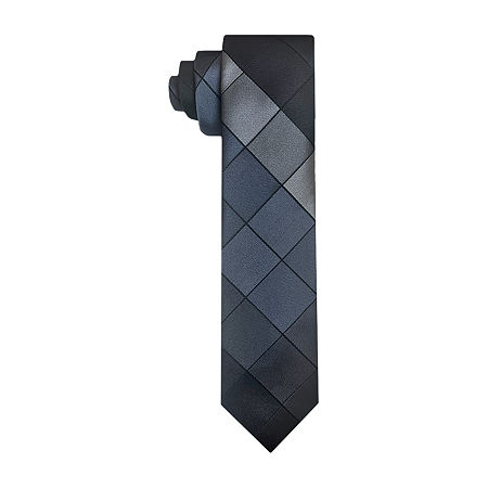 J. Ferrar Grid Tie, One Size, Black