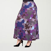 Jcpenney maxi skirts best sale