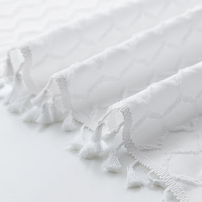 Awesome Home™ Waterproof  Poly  Snap In Liner Shower Curtain Set