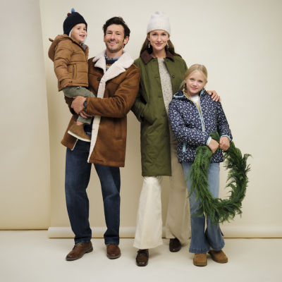 Okie Dokie Boys Water Resistant Heavyweight Puffer Jacket