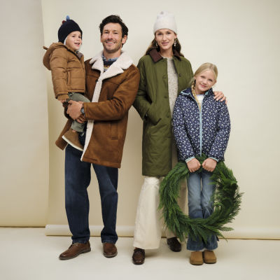 Okie Dokie Boys Water Resistant Heavyweight Puffer Jacket