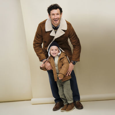 Okie Dokie Boys Water Resistant Heavyweight Puffer Jacket