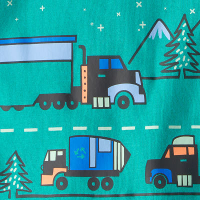 Carter's Toddler Boys Round Neck Long Sleeve 4-pc. Pajama Sets