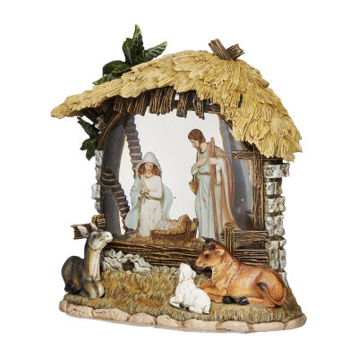 Roman Christmas Tabletop Decor