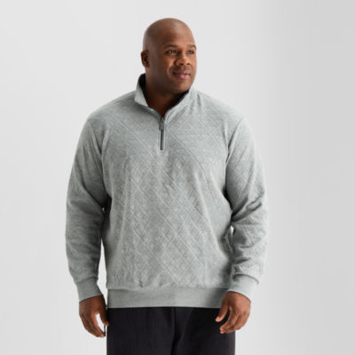 Shaquille O'Neal XLG Mens High Neck Long Sleeve Big and Tall