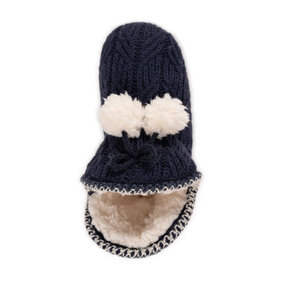 Muk Luks Amira Slipper Womens Memory Foam Slip-On Slippers