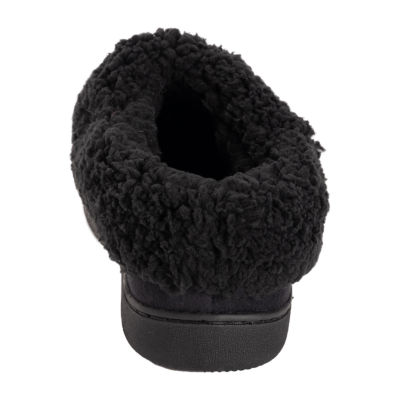 Muk Luks Minerva Slipper Womens Memory Foam Slip-On Slippers