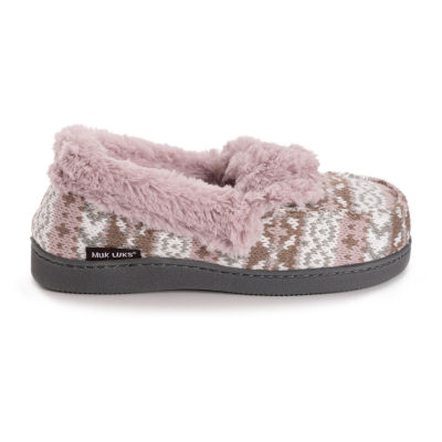 Muk Luks Anais Slipper Womens Memory Foam Slip-On Slippers