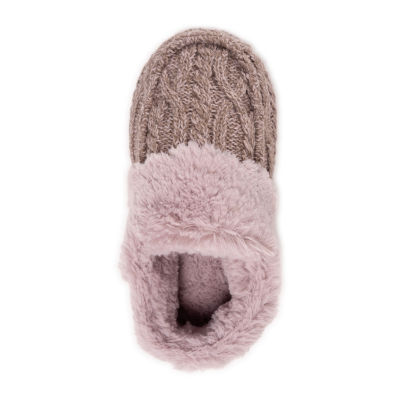 Muk Luks Moselle Slipper Womens Memory Foam Slip-On Slippers