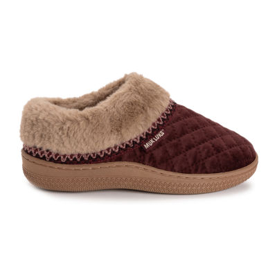 Muk Luks Charlee Slipper Womens Memory Foam Slip-On Slippers