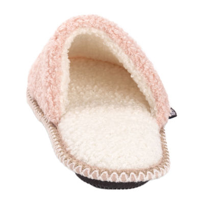Muk Luks Cowgirl Slipper Womens Memory Foam Slip-On Slippers