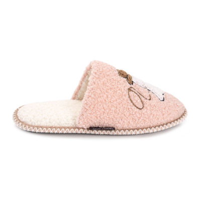 Muk Luks Cowgirl Slipper Womens Memory Foam Slip-On Slippers