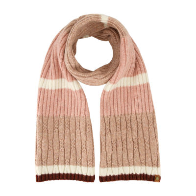 Frye and Co. Texture Stitch Oblong Scarf