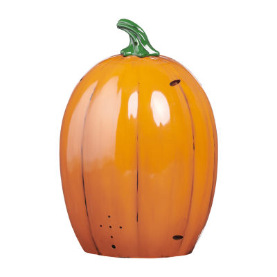 Roman 9h Lighted Swirl Jack O Lantern Halloween Tabletop Decor