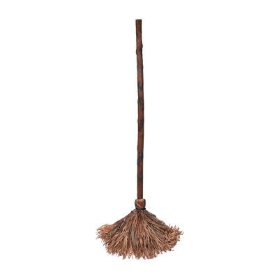 Roman 47"H Haunted Dancing Broom Halloween Tabletop Decor