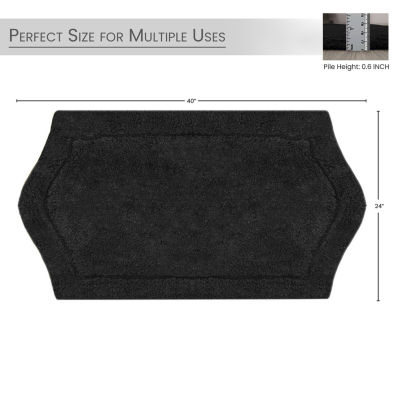 Home Weavers Inc Waterford Quick Dry 24X40 Inch Bath Rug