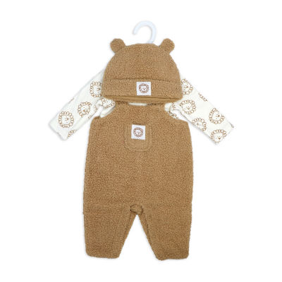 3 Stories Trading Company Baby Boys 3-pc. Jumpsuit Set