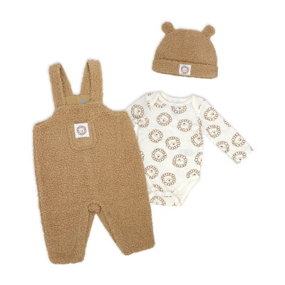 3 Stories Trading Company Baby Boys 3-pc. Jumpsuit Set
