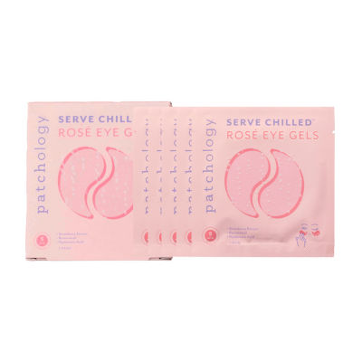 Patchology Serve Chilled Rose Eye Gels 5 Pair