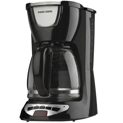 Black+Decker 12-Cup Programmable Coffee Maker