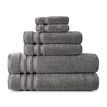 Liz Claiborne New York Set of 6 100% Cotton Dish Towels 