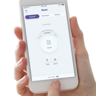 Shark IQ Robot™ Vacuum RV1001AE with SelfEmpty Base, WiFi, Alexa