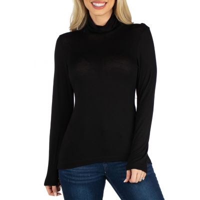 Black turtleneck outlet jcpenney