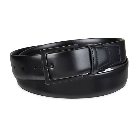 Van Heusen Mens Belt, Xl (42-44), Black