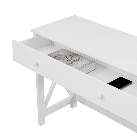 Convenience Concepts Oxford Desk, One Size, White