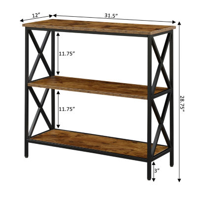 Tucson 3-Tier Bookcase