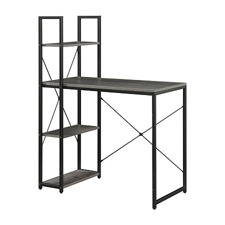 Convenience Concepts Designs2Go Office Work Station, One Size, Black