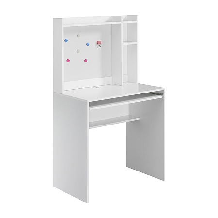 Convenience Concepts Designs2Go Student Desk, One Size, White