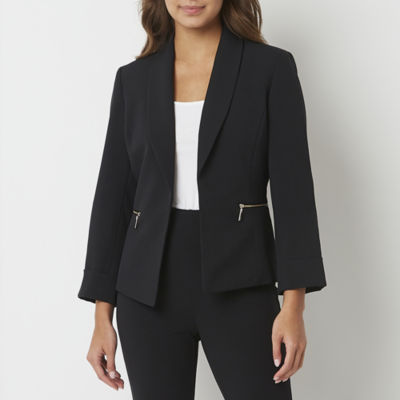 Black Label by Evan-Picone Suit Jacket