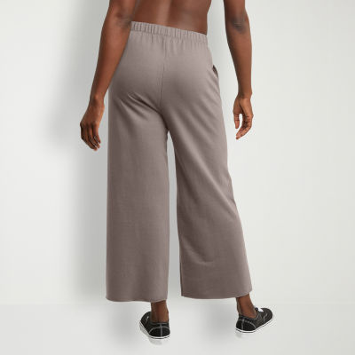Hanes women's middle hot sale rise sweatpant