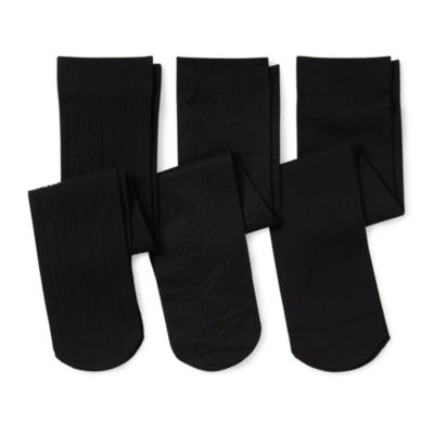 Mixit Womens 3 Pair Trouser Socks